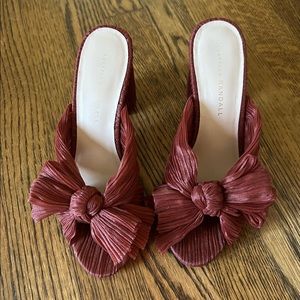 Loeffler Randall Slip on Heels, 4in